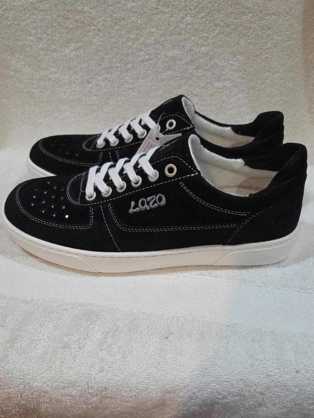 LAZO HYPERNOVA SUEDE SNEAKERS